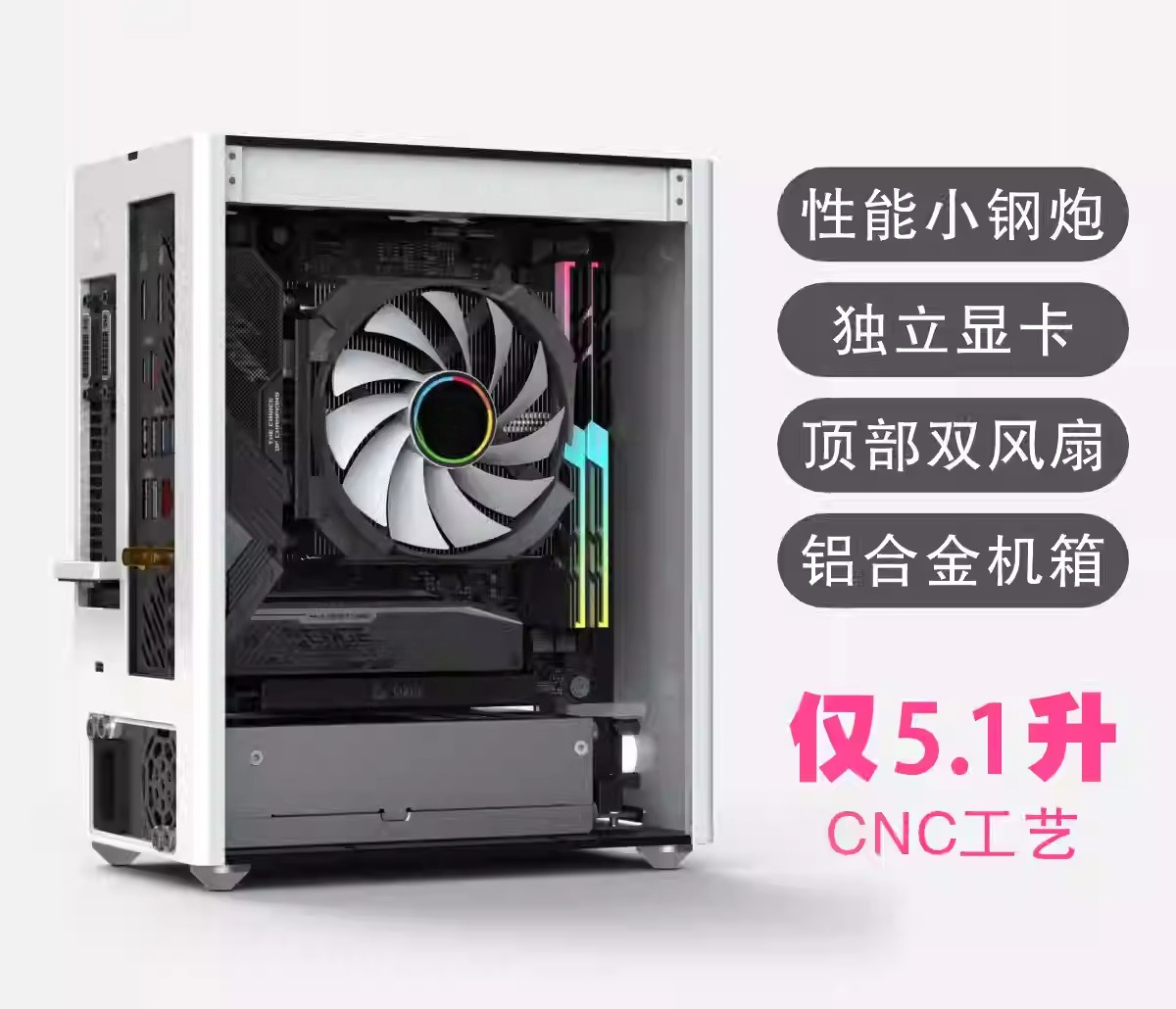 A4 Size Mini‑ITX Computer Chas - đánh giá và giá Sff Mini Itx Cnc Aluminum Chassis