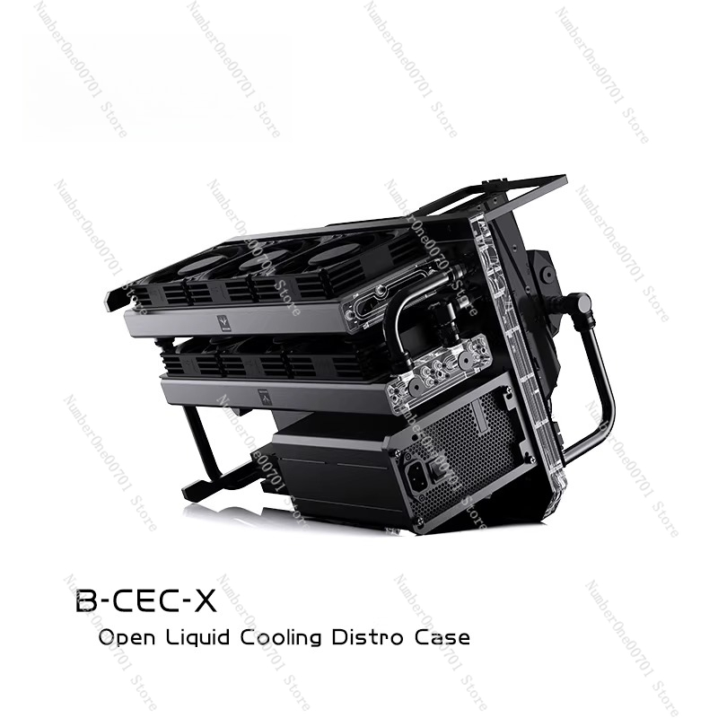 B-CEC-X Open Frame PC Case, Al - đánh giá và giá Aluminum Open Frame Test Bench Water Cooling