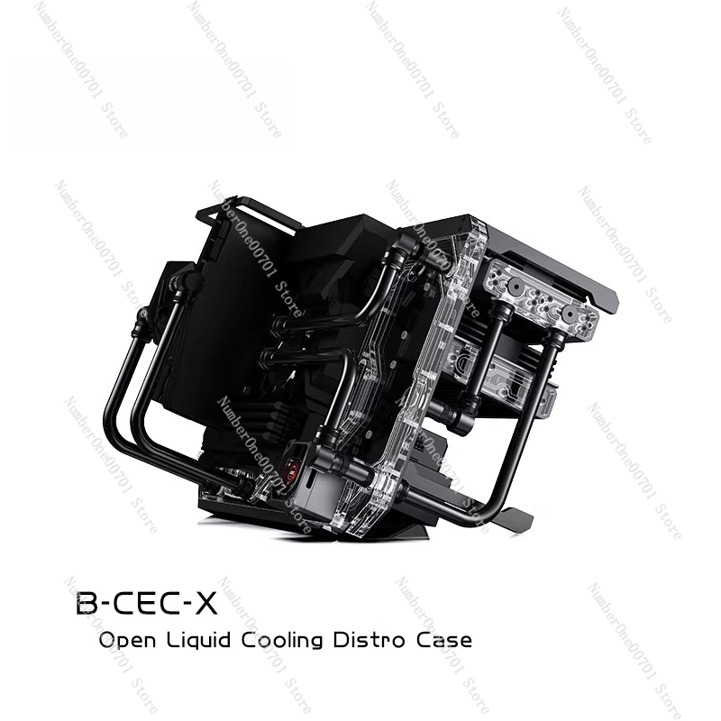 B-CEC-X Open Frame PC Case, Al - đánh giá và giá Aluminum Open Frame Test Bench Water Cooling