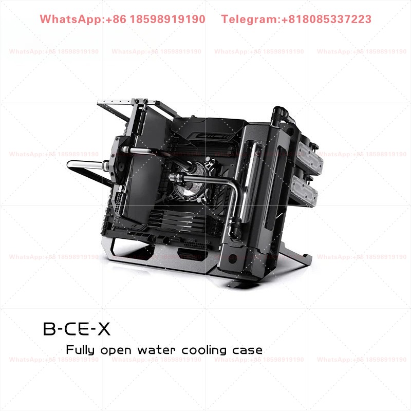 Bykski B-CE-X All Aluminum Ope - đánh giá và giá Aluminum Open Frame Test Bench Water Cooling