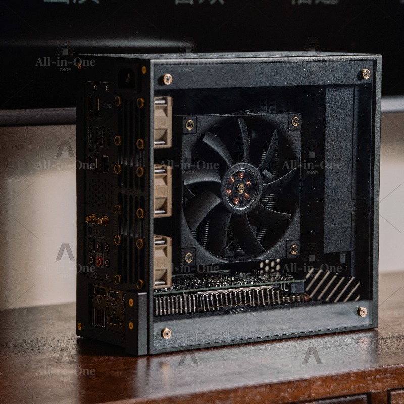 LP P6 ITX Case Aluminum CNC Mi - đánh giá và giá Sff Mini Itx Cnc Aluminum Chassis