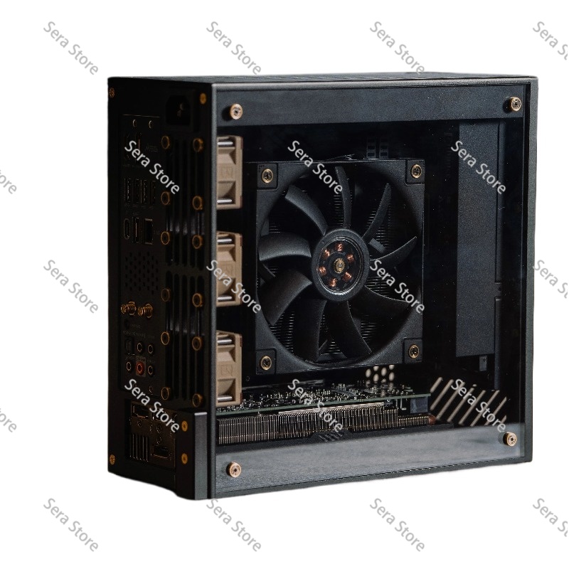LP P6 ITX Case Aluminum CNC Mi - đánh giá và giá Sff Mini Itx Cnc Aluminum Chassis