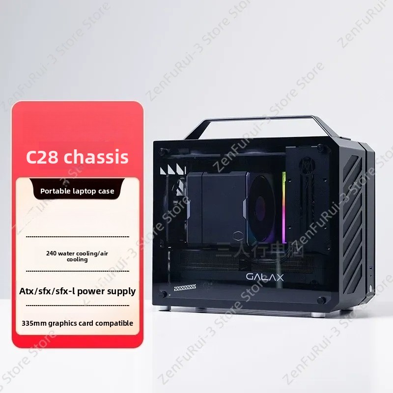 for Master Mechanic C28 Chassi - đánh giá và giá Mechanic Master C28 Matx Portable Pc Case