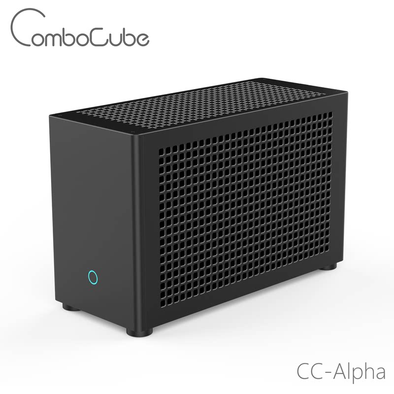 Mini ITX PC Case 8.5L CNC Alum - đánh giá và giá Sff Mini Itx Cnc Aluminum Chassis