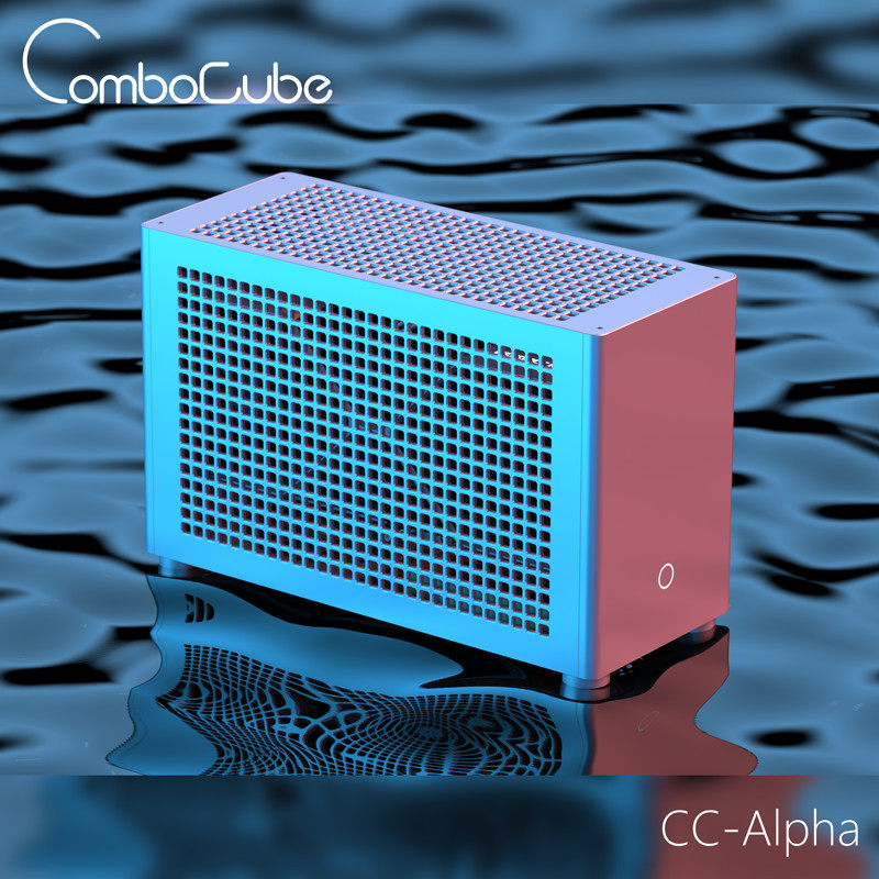Mini ITX PC Case 8.5L CNC Alum - đánh giá và giá Sff Mini Itx Cnc Aluminum Chassis