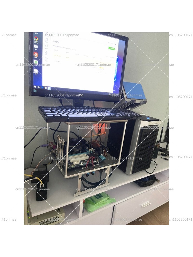 Open Frame Aluminum Computer C - đánh giá và giá Aluminum Open Frame Test Bench Water Cooling