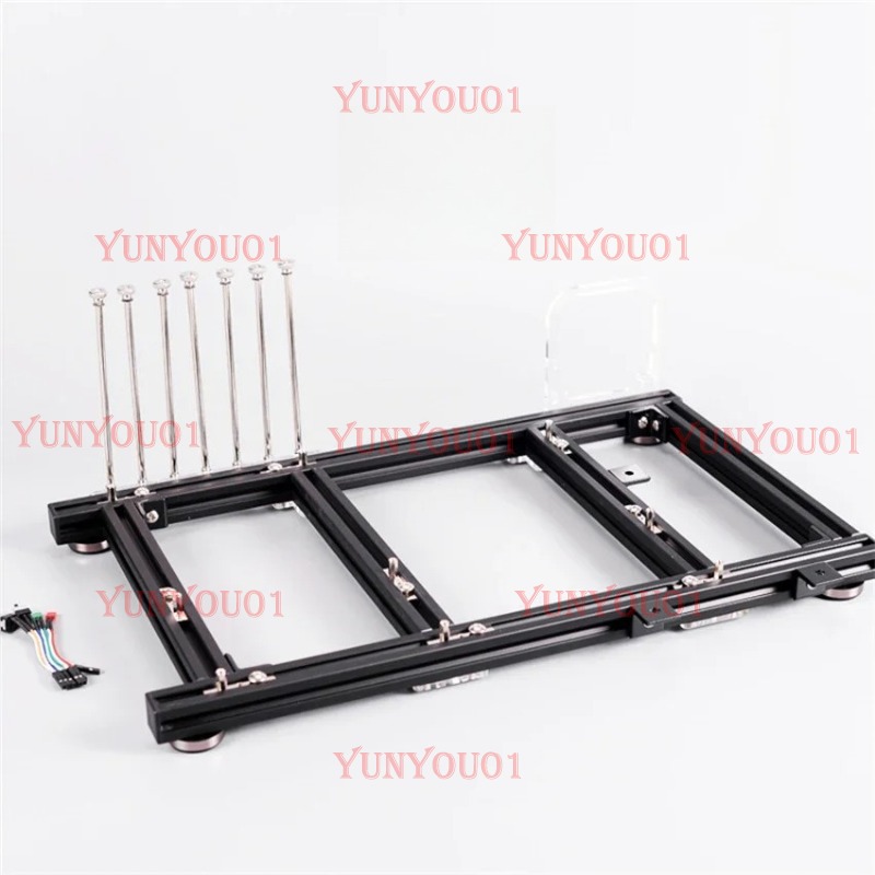 ATX PC Test Bench, Aluminum Al - đánh giá và giá Aluminum Open Frame Test Bench Water Cooling