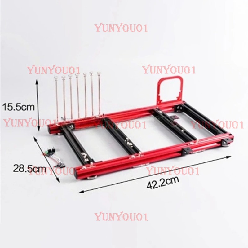 ATX PC Test Bench, Aluminum Al - đánh giá và giá Aluminum Open Frame Test Bench Water Cooling