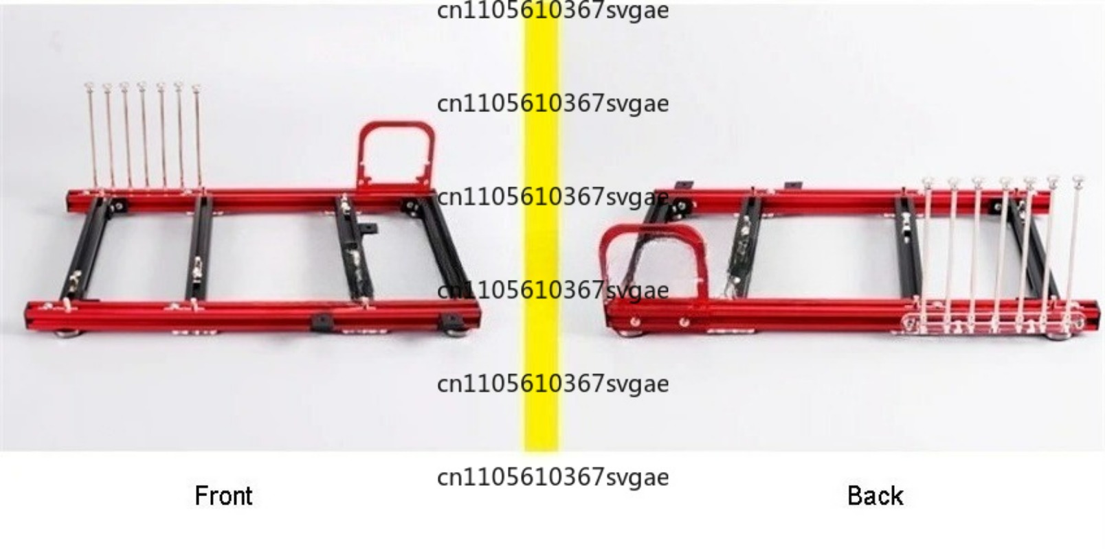 Support Graphics Card 1PC ATX  - đánh giá và giá Aluminum Open Frame Test Bench Water Cooling