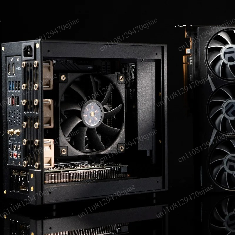 LP P6 CNC Aluminum Mini ITX Ca - đánh giá và giá Sff Mini Itx Cnc Aluminum Chassis