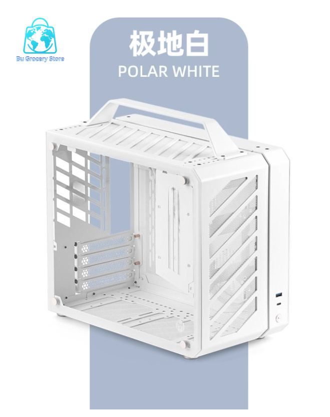 Portable Full Tower PC Case C2 - đánh giá và giá Mechanic Master C28 Matx Portable Pc Case