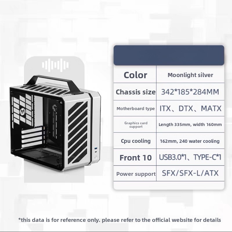 Portable Full Tower PC Case C2 - đánh giá và giá Mechanic Master C28 Matx Portable Pc Case